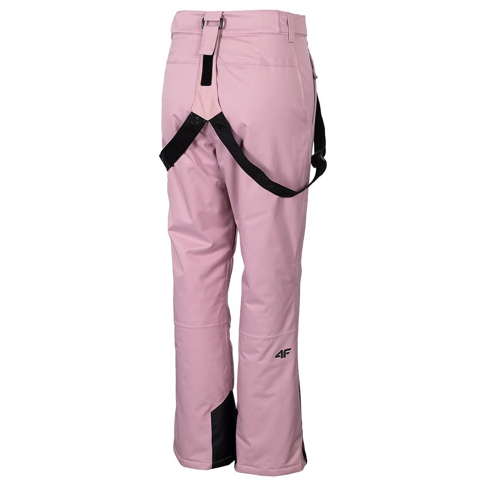 Pantalon de ski femme 4F SPDN002 rose foncé